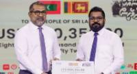 Maldives Telethon Raises Over USD 800K For SL